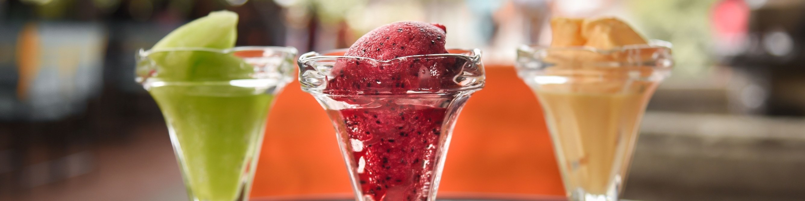 Savor a refreshing local drink, whether a fruity delight, creamy treat, or traditional mocktail