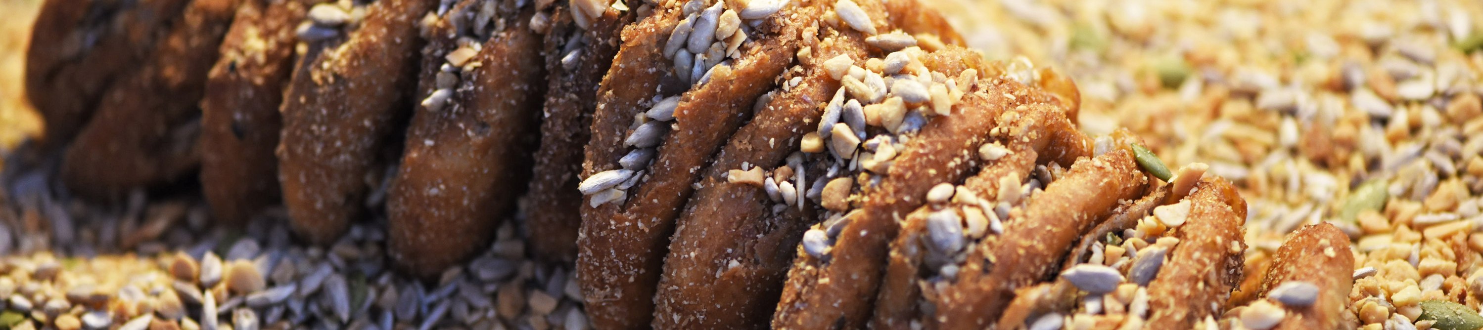 Sweet seeds and nuts stuffed pancake