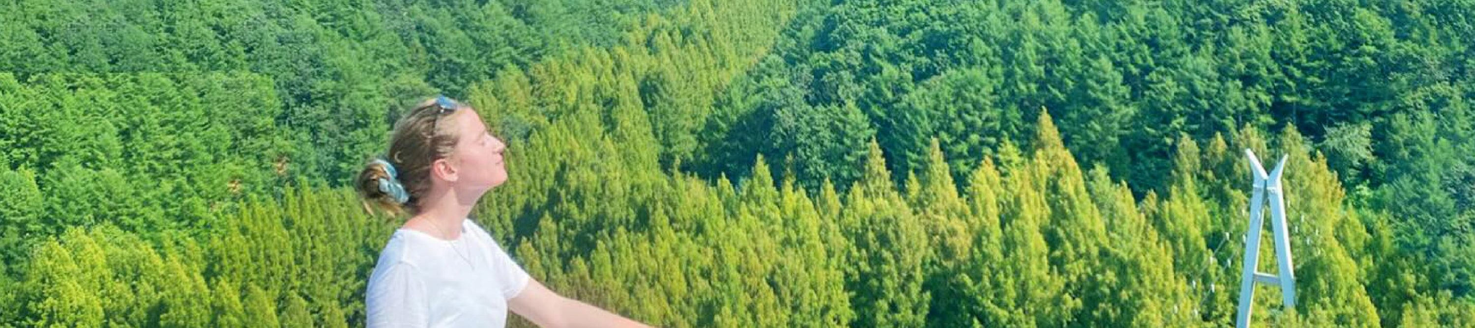 它不是普通的山峰——這裡有美麗的步行道、涼爽的樹蔭和新鮮的空氣，讓您感覺彷彿置身於魔法森林。非常適合悠閒漫步或放鬆身心。🍃