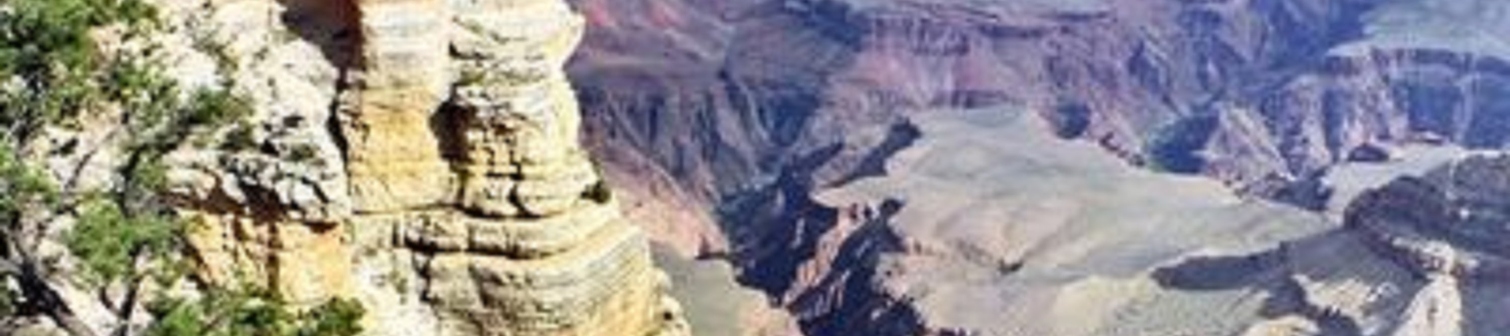 大峽谷 (Grand Canyon) 南緣一日遊