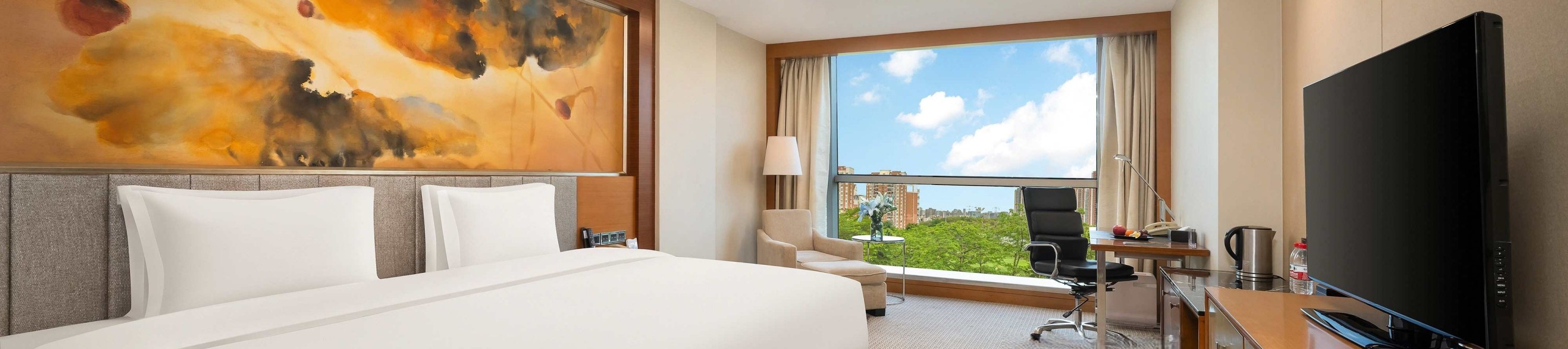 [Near Mission Hills Resort] Grand Skylight International Hotel Shenzhen Mission Hills Accommodation Package | Near Karoo Snow World