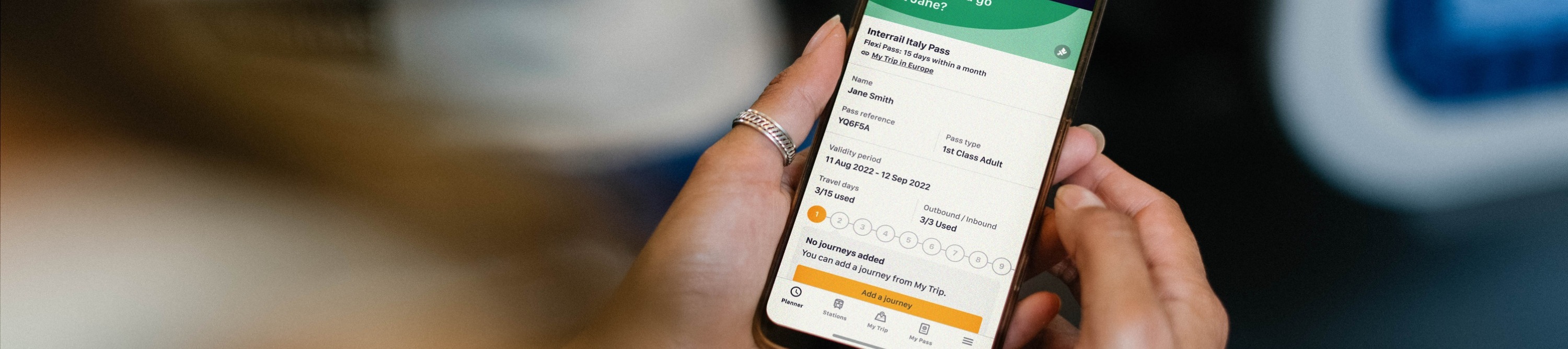 Eurail Pass - seat reservations
