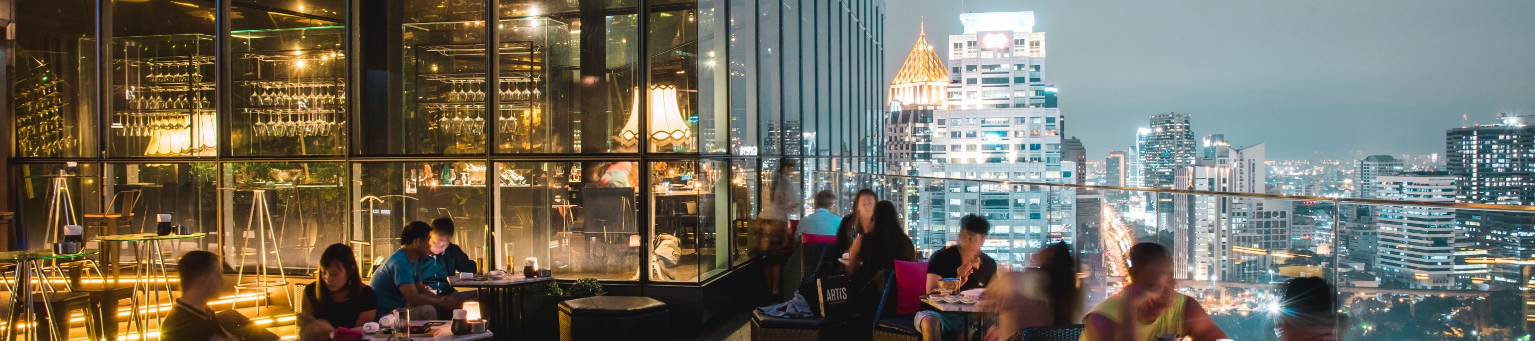 HI-SO Rooftop Bar - 曼谷