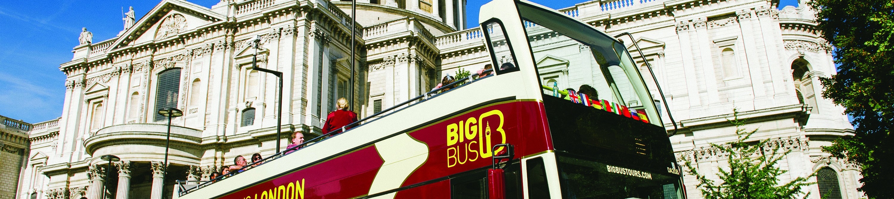 倫敦Big Bus隨上隨下巴士