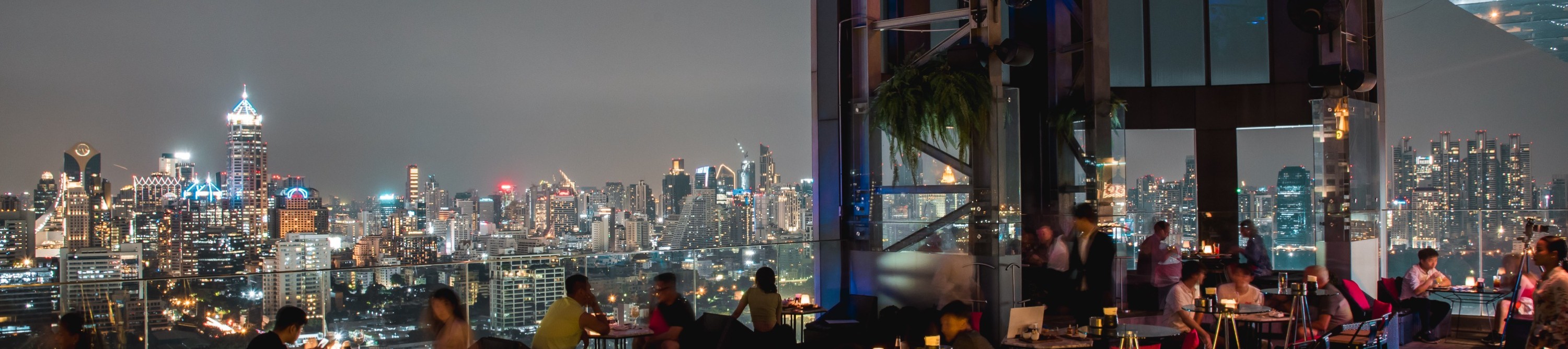 HI-SO Rooftop Bar - 曼谷