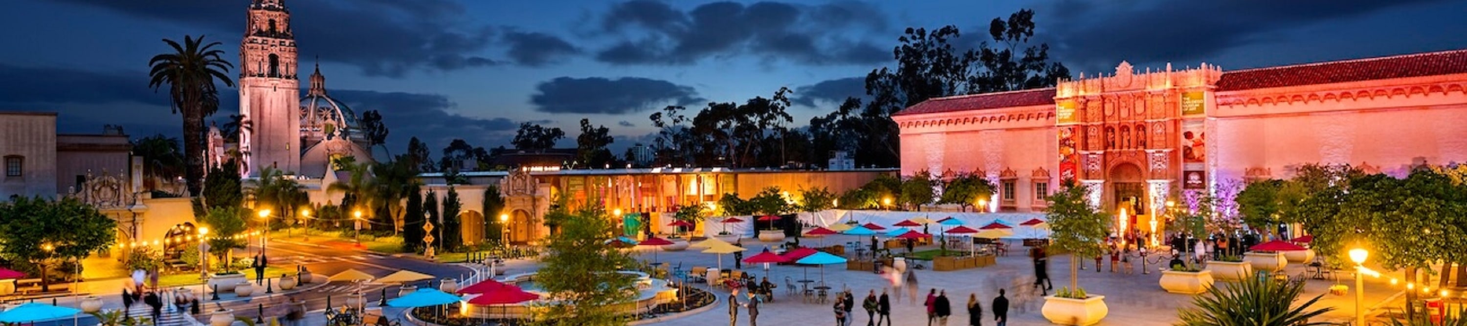 San Diego City Day Tour from Los Angeles