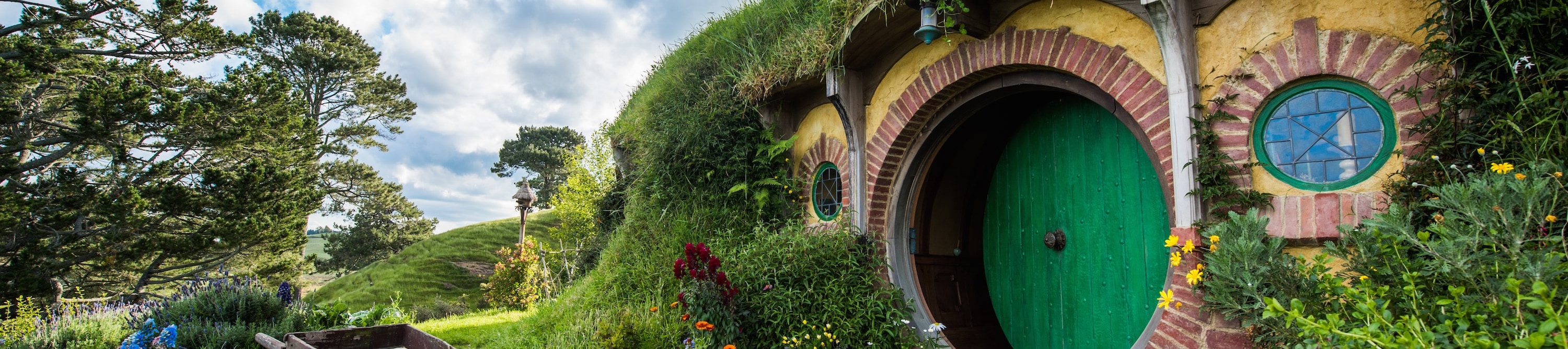 Hobbiton Village & Waitomo Glowworm Cave Private Tour