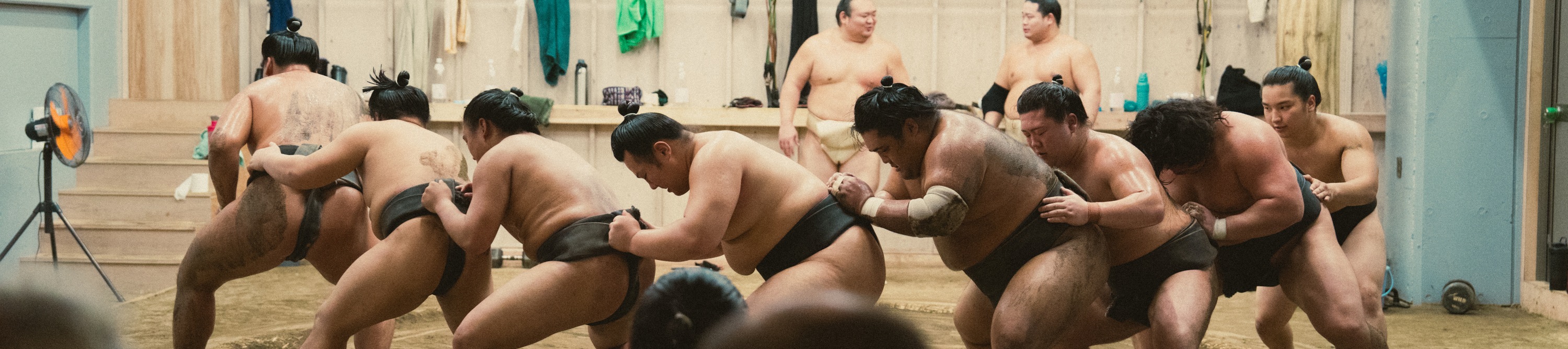 Tokyo Sumo Morning Practice Tour: Real Stable Viewing & Guide - Thumbnail 22