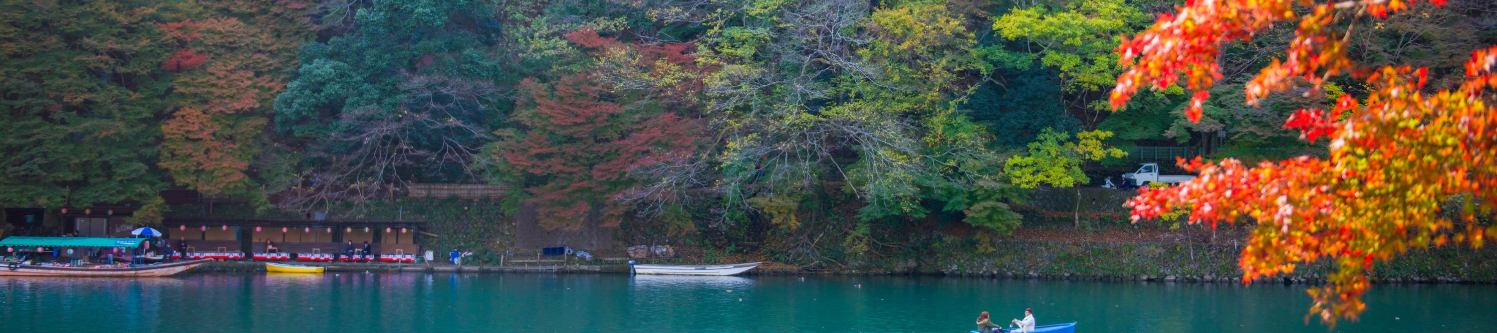 京都嵐山＆嵯峨野小火車 (自費體驗) ＆三千院一日遊丨大阪/京都出發