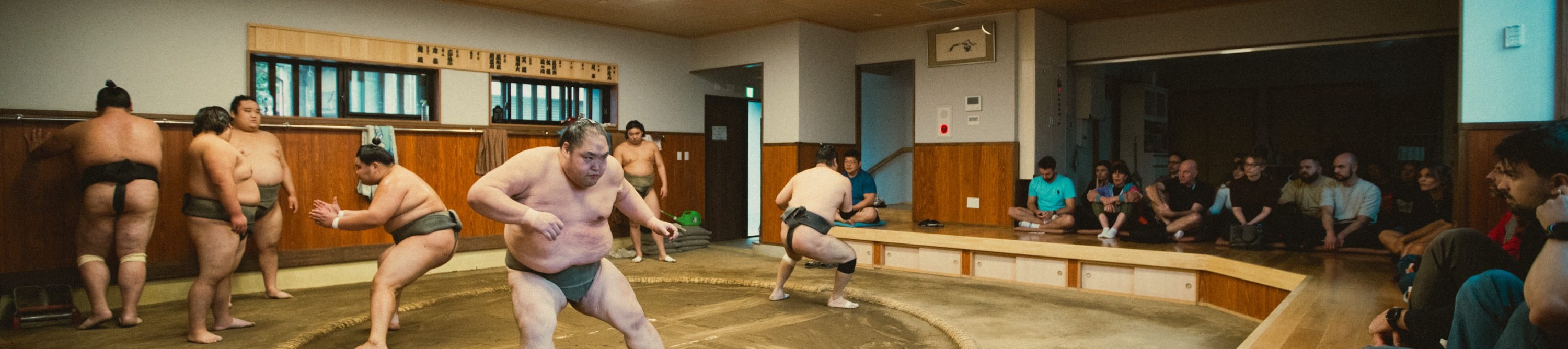 相撲晨練觀賞之旅（東京）