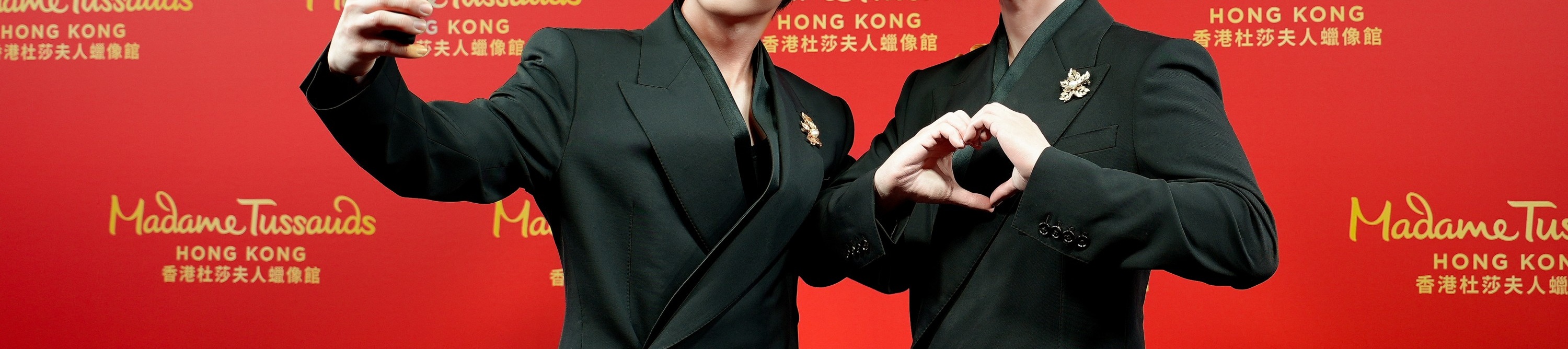 丁海寅的全球首尊蠟像将為遊客带來獨特的韓劇浪漫氛圍，成為館內的亮點之一。