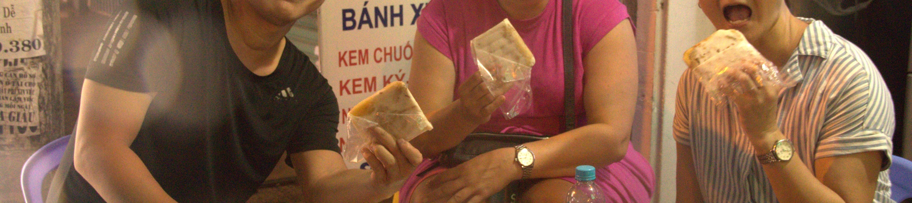 西貢美食徒步之旅 - 遊客較少的地區