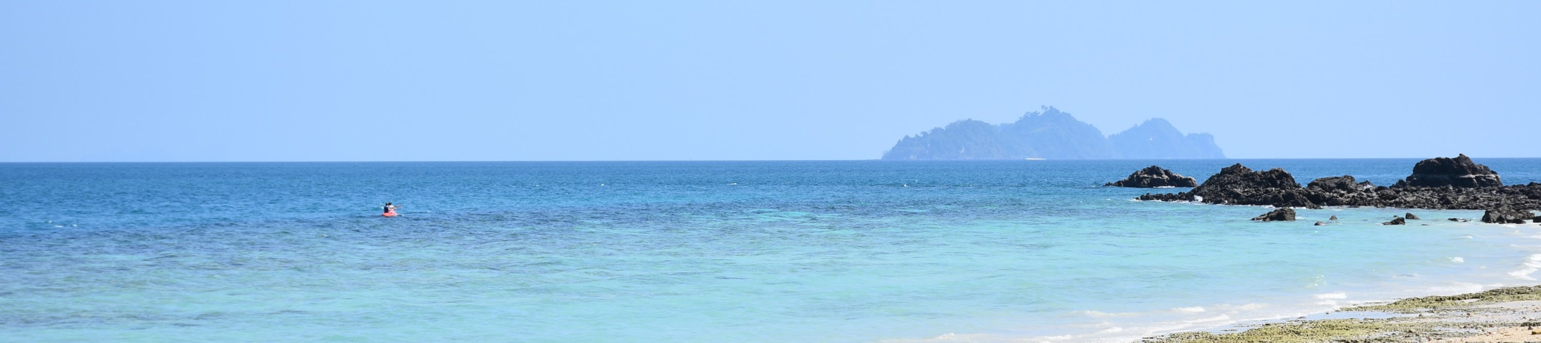 長尾船4島跳島遊（蘭達島出發）