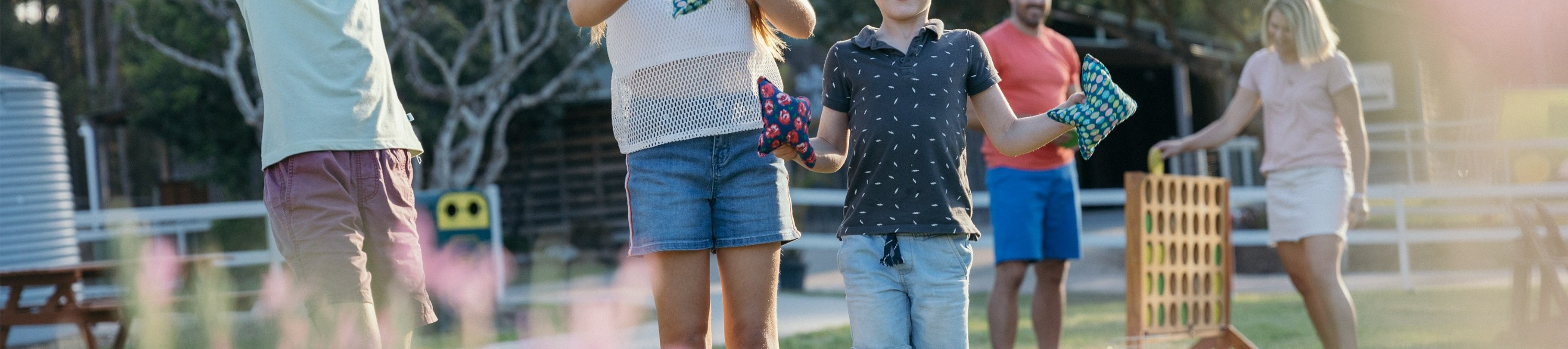 Unwind with sunset activities on the hill, soaking in picturesque views
