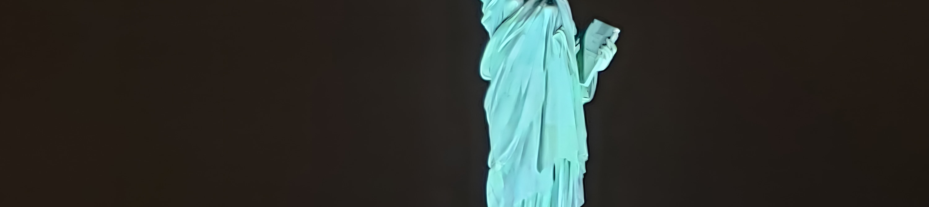 自由女神像 - 紐約最著名的地標