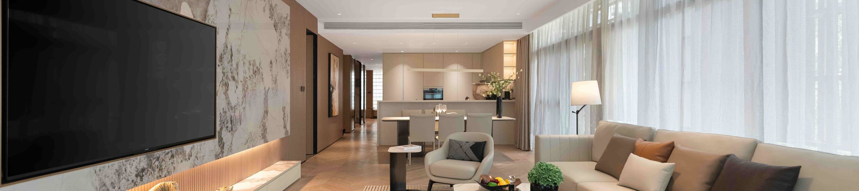 [Near Sea World] Shenzhen Tang Dynasty Onehome Service Apartment Stay Package | Near K11 Shopping Mall | Direct Subway Access
