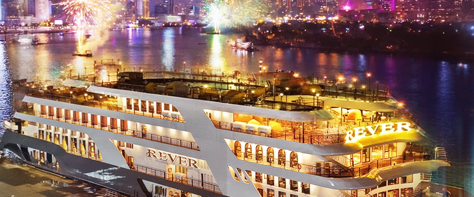 REVER Cruise: A Refined Dining Journey Along the Saigon River
