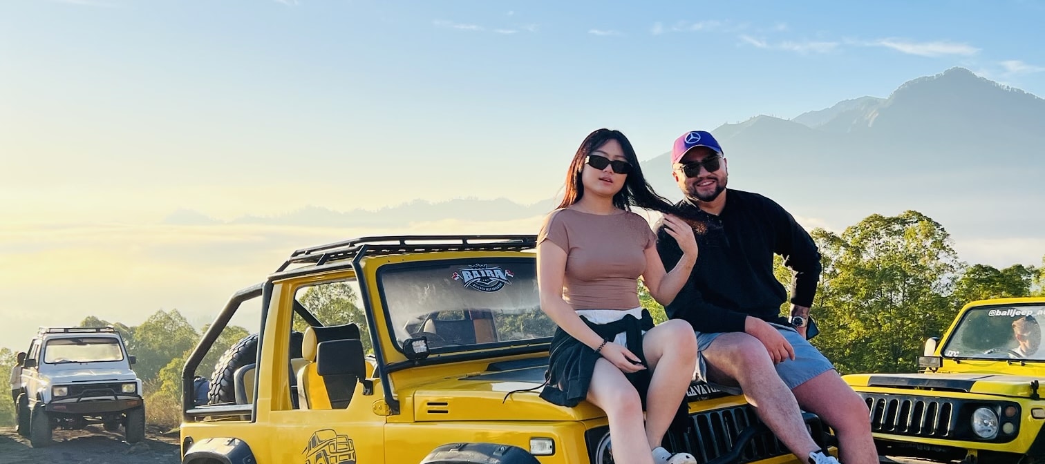 金塔馬尼越野吉普車＆巴杜爾火山口日出健行之旅