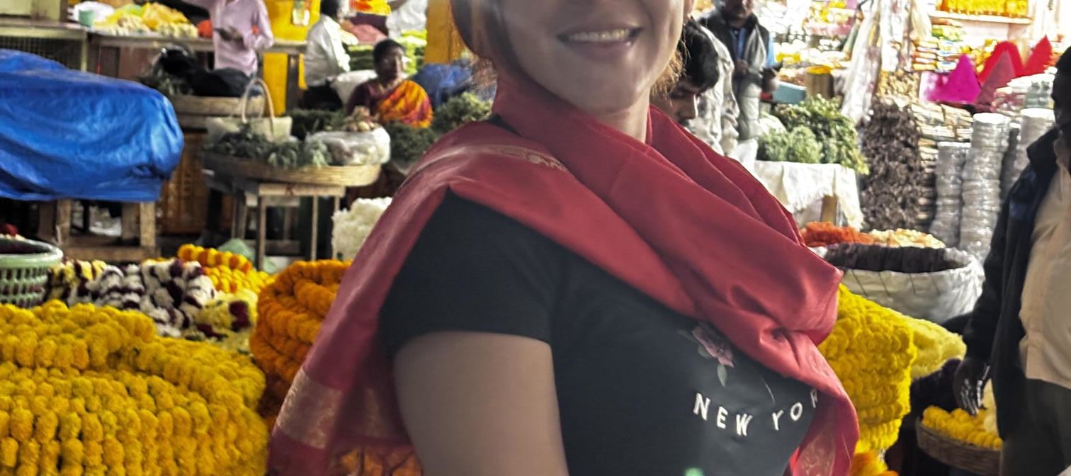Bangalore : Evening Food Street Walk and Market Visit