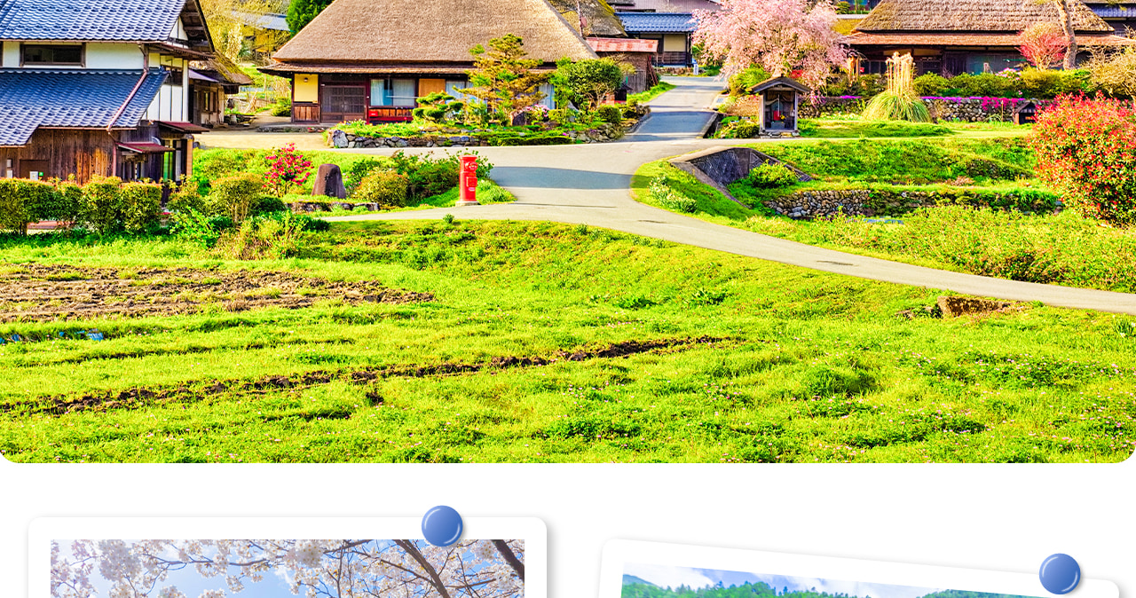 大阪·京都古城風情｜勝尾寺·美山茅葺之裡·嵐山一日遊｜大阪出發