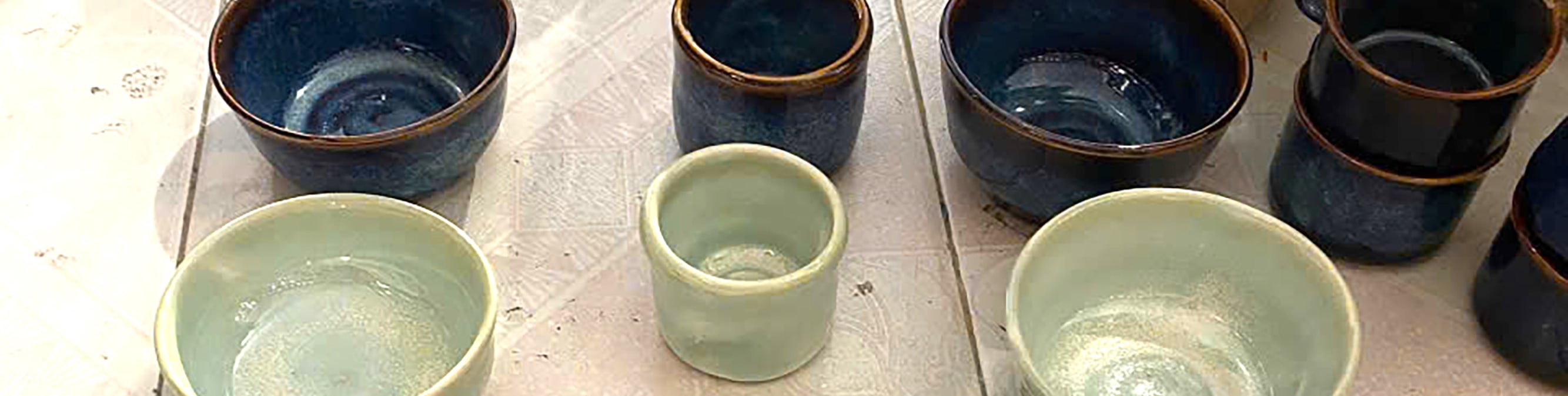After firing pottery products you made