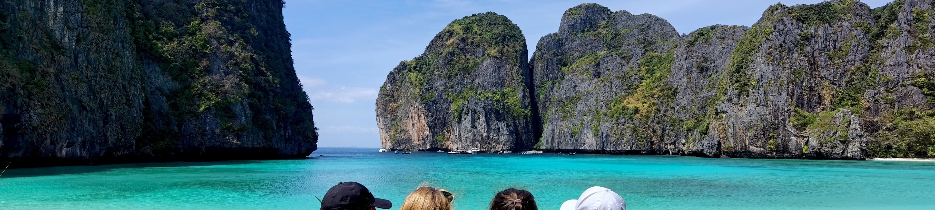 皮皮島 & 瑪雅灣日落快艇之旅（避開人群）