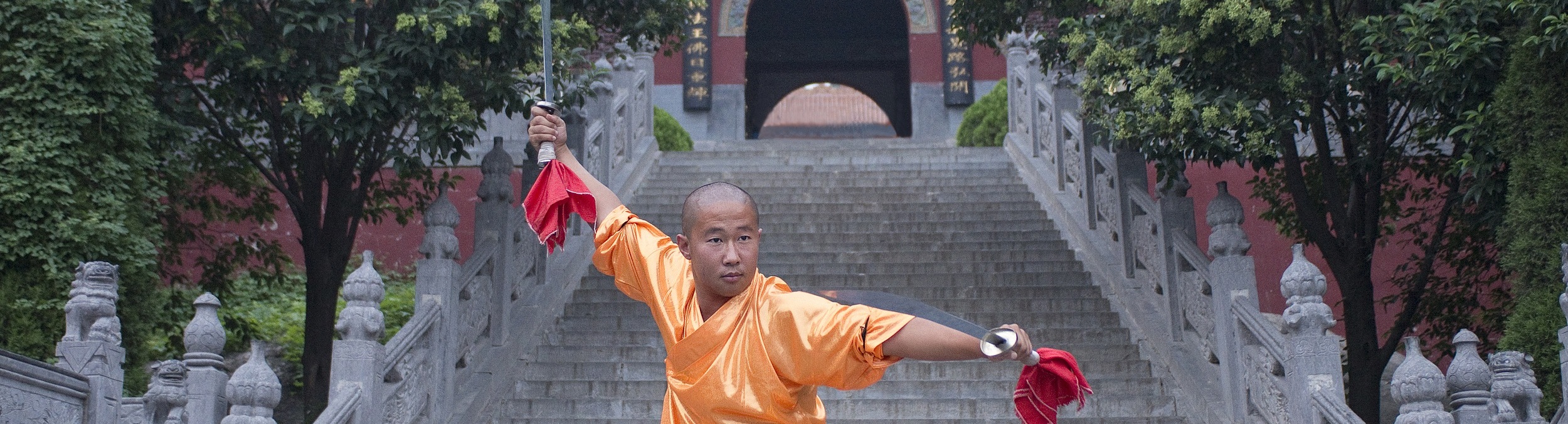 少林武術：禪武合一，國家非遺，1500年曆史武術流派。
