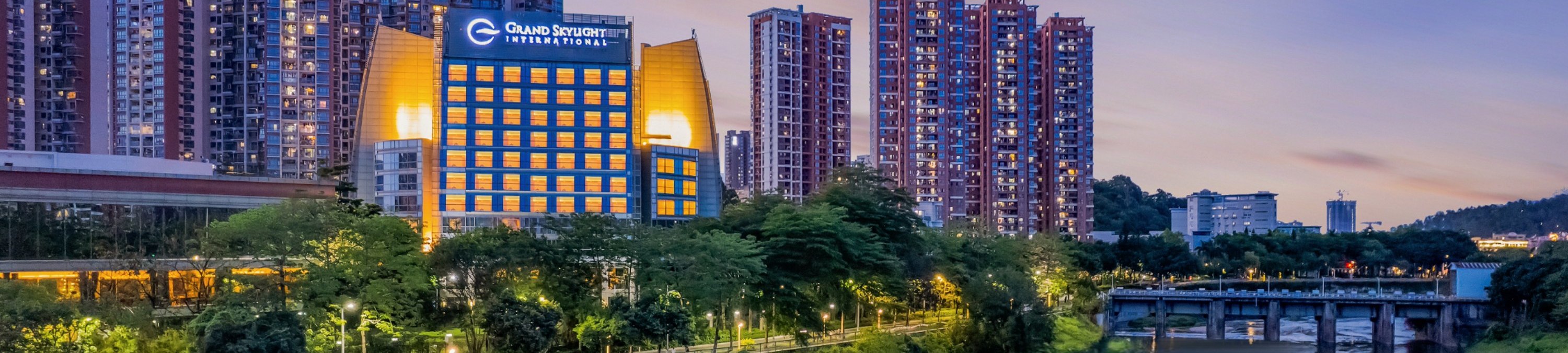 [Near Mission Hills Resort] Grand Skylight International Hotel Shenzhen Mission Hills Accommodation Package | Near Karoo Snow World