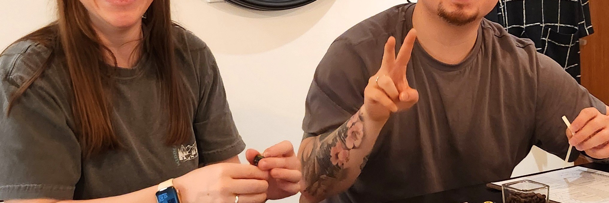 我們一步一步來好嗎？第一步是逐一聞過每種單方香氛，思考它們是否符合我的喜好。