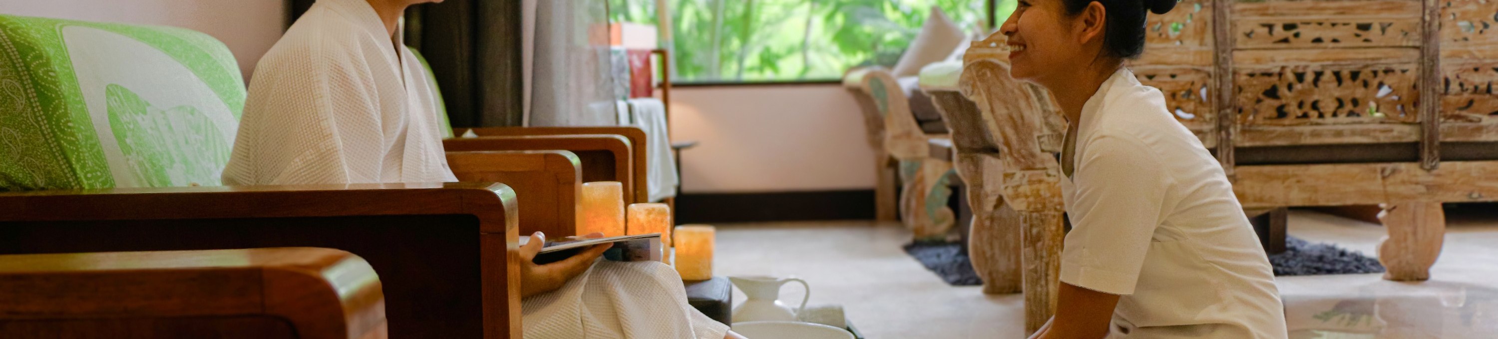 水明漾Montigo Wellness按摩體驗