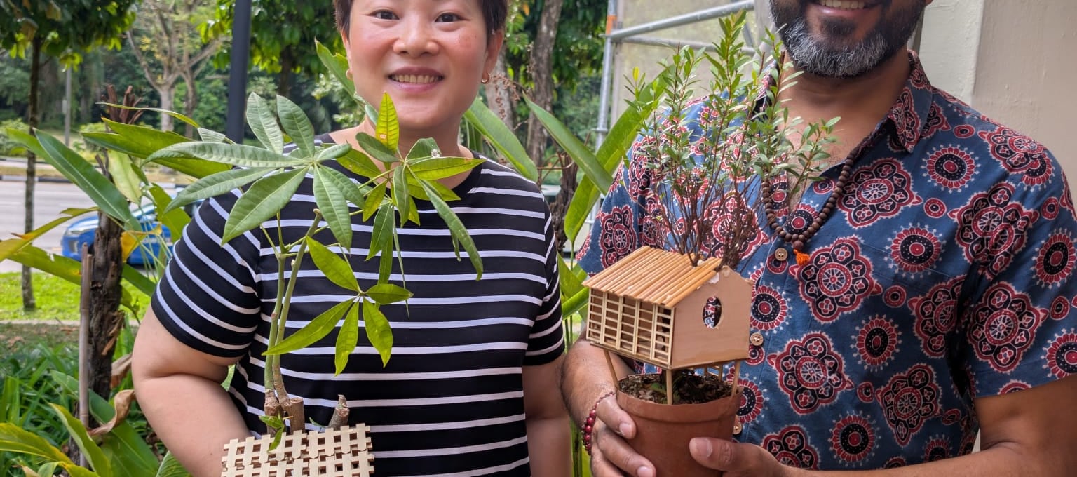Bring home your hand-crafted treehouse!