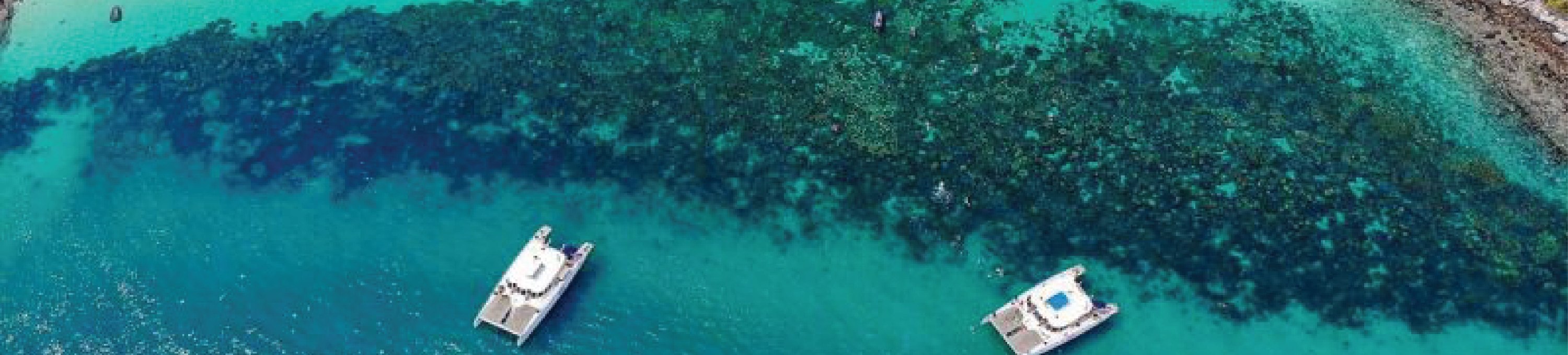 芭堤雅Koh Phai / Koh Rin / Koh Ped跳島之旅（搭乘豪華雙體船）