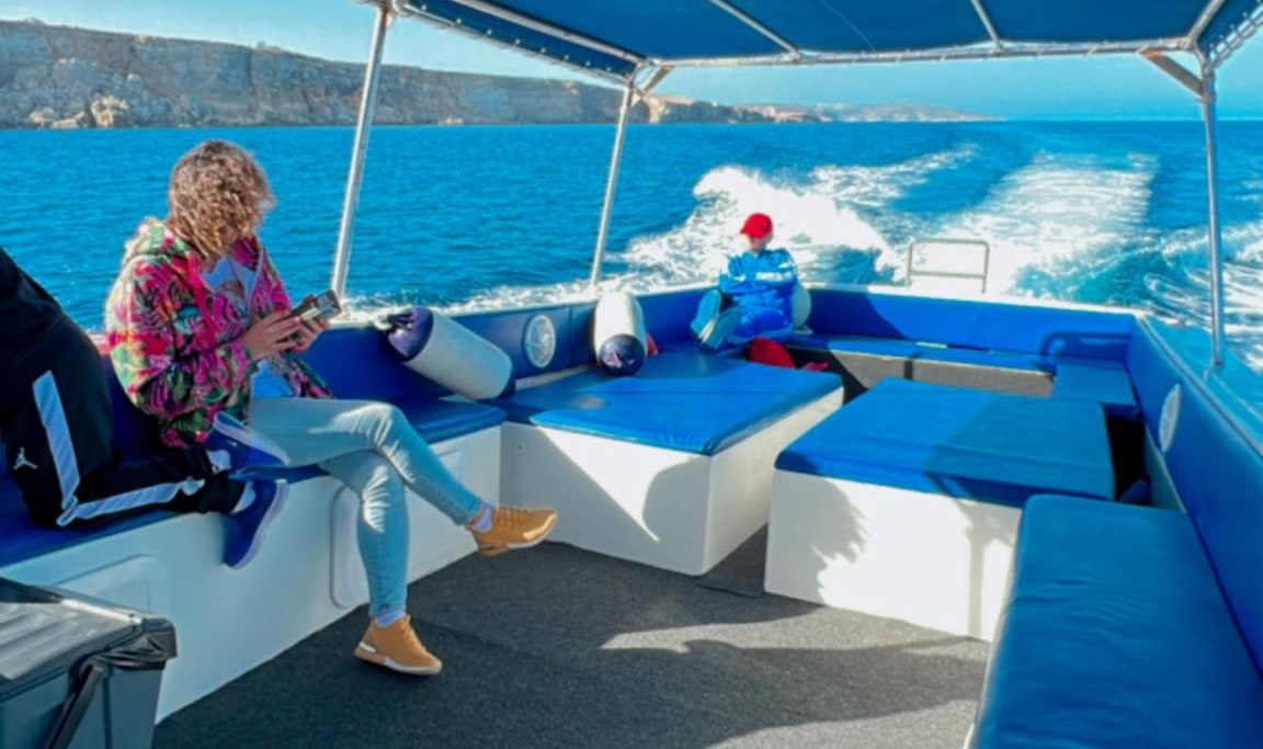 Half Day Cruise Gozo, Comino, Blue & Crystal Lagoons + Caves