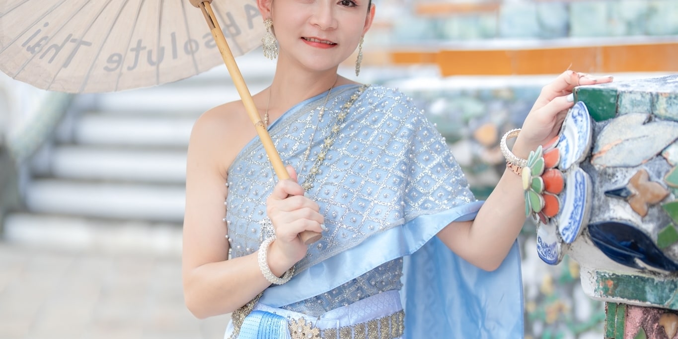 曼谷 Absolute Thai 泰國傳統服飾租借