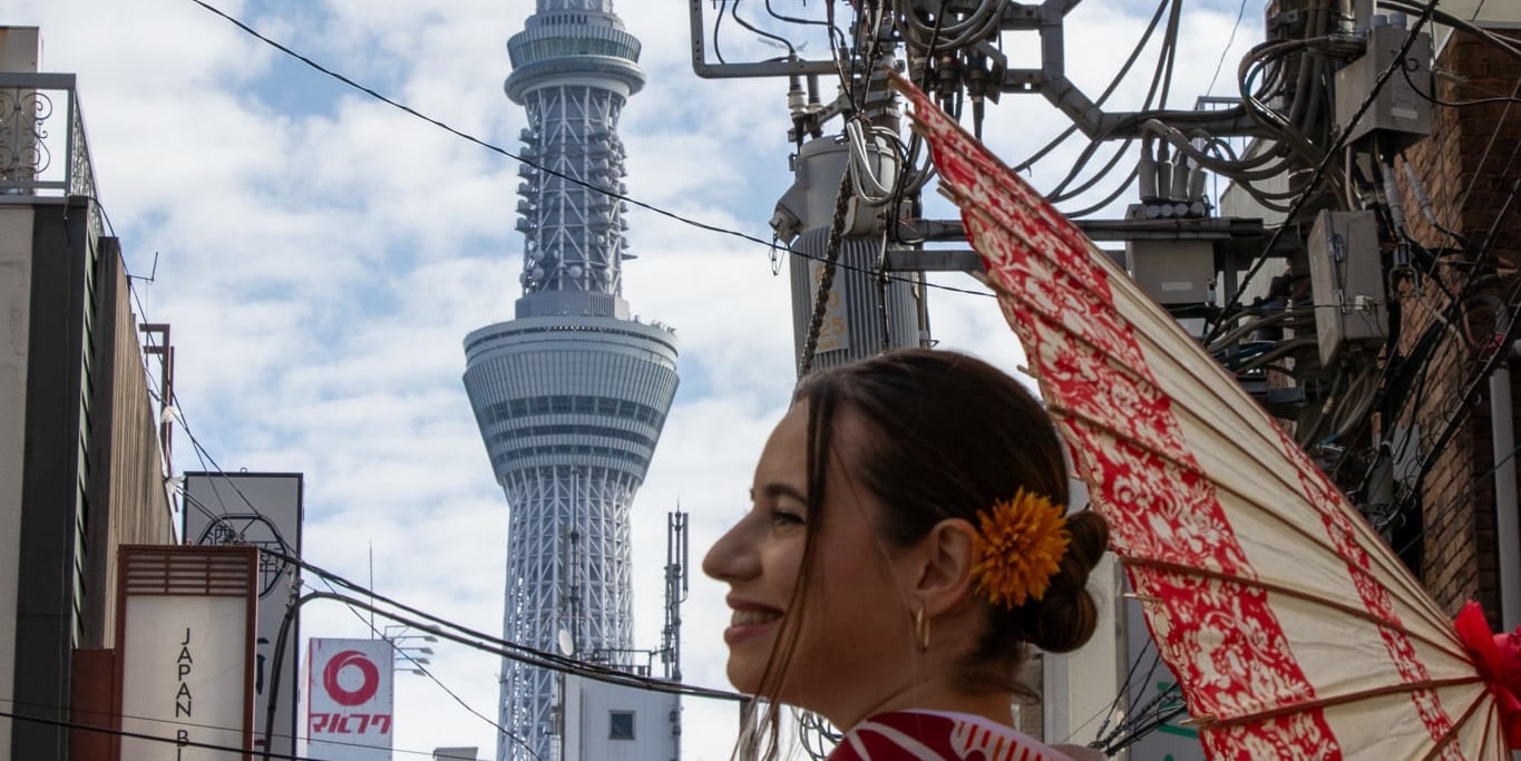 淺草和服寫真之旅