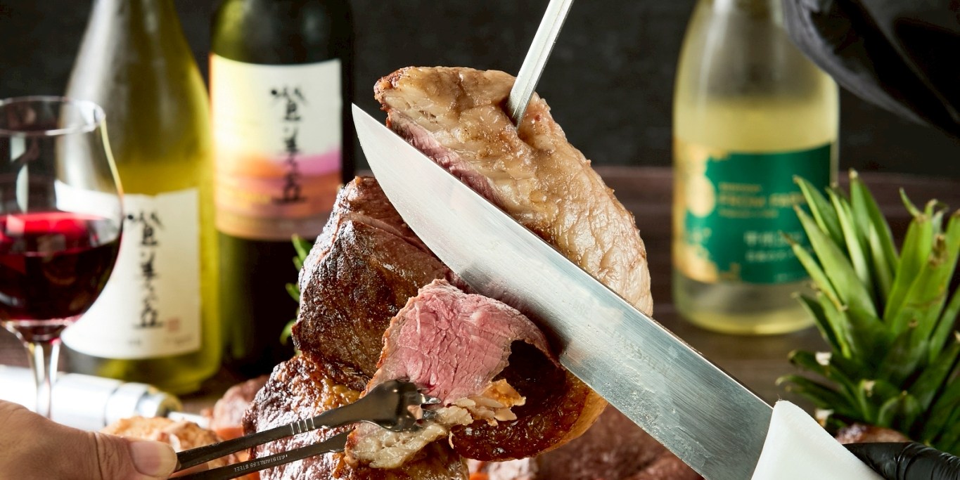 【The Churrasco Kyoto】All-You-Can-Eat Churrasco in Kyoto Kawaramachi!
