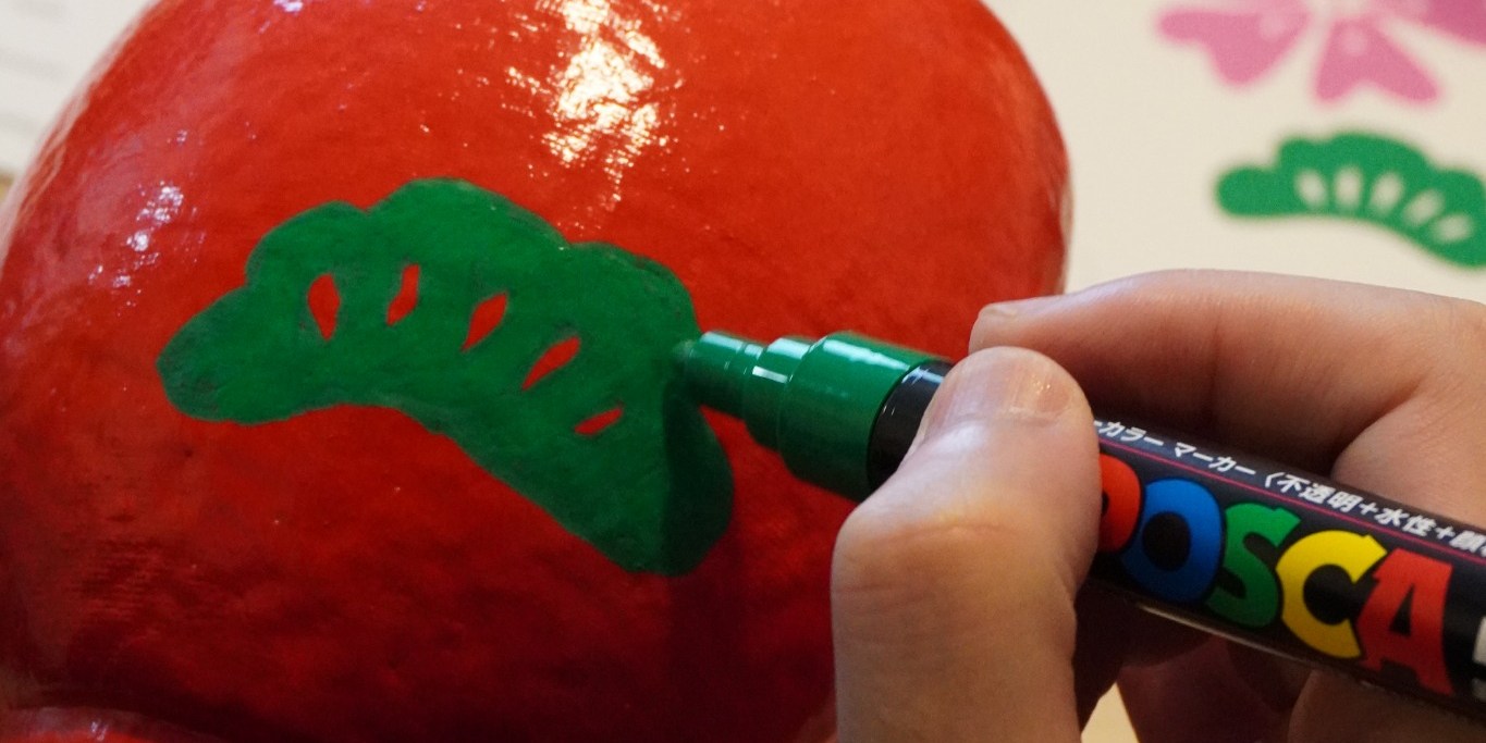 [ZEN CRAFTWORKS] Paint Your Own Takasaki Daruma Doll - Thumbnail 10