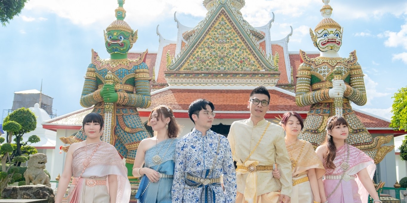 曼谷 Absolute Thai 泰國傳統服飾租借
