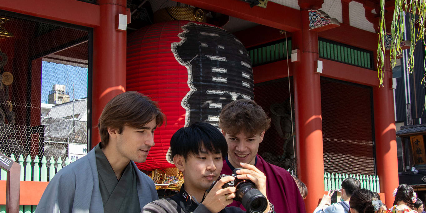 淺草和服寫真之旅