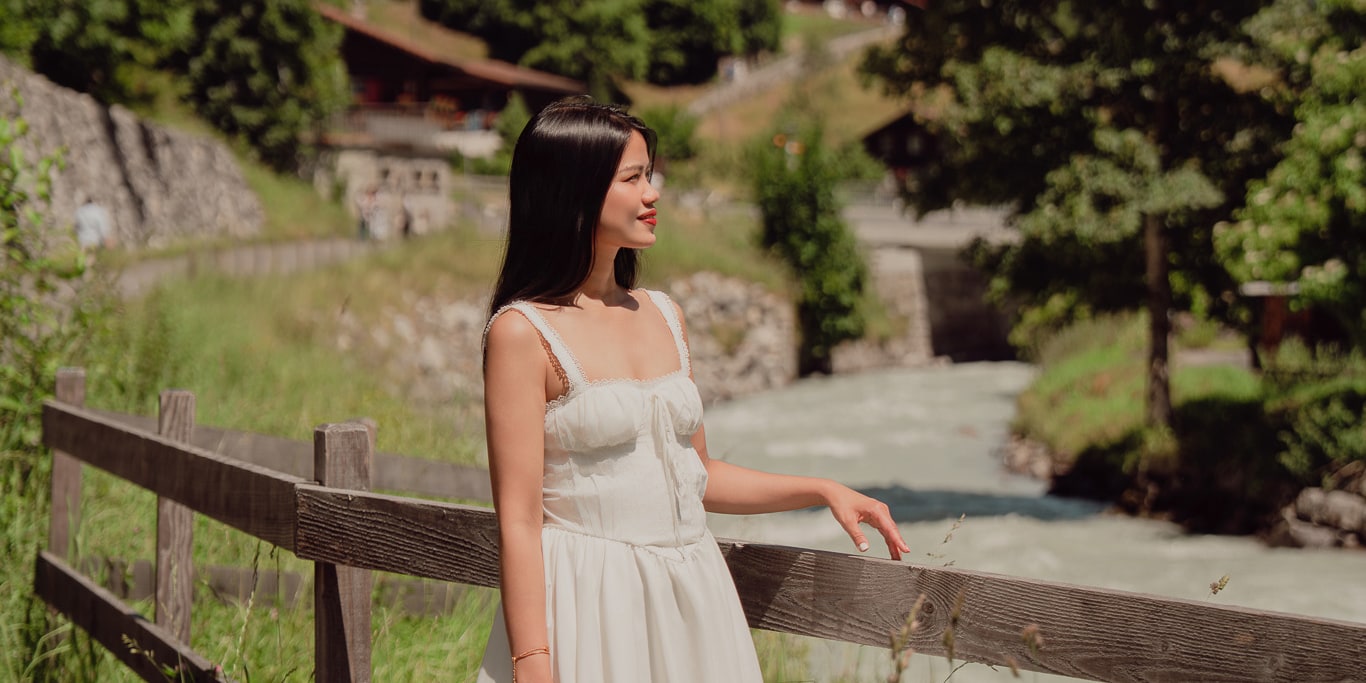 Private Photoshoot Tour: Lauterbrunnen & Wengen at the best spots