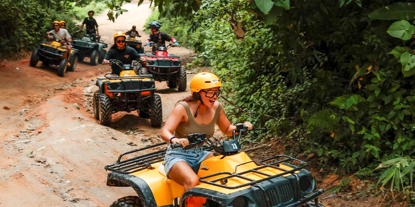 Promthep Cape & Phuket ATV TourATV 越野車 & 城市半日遊