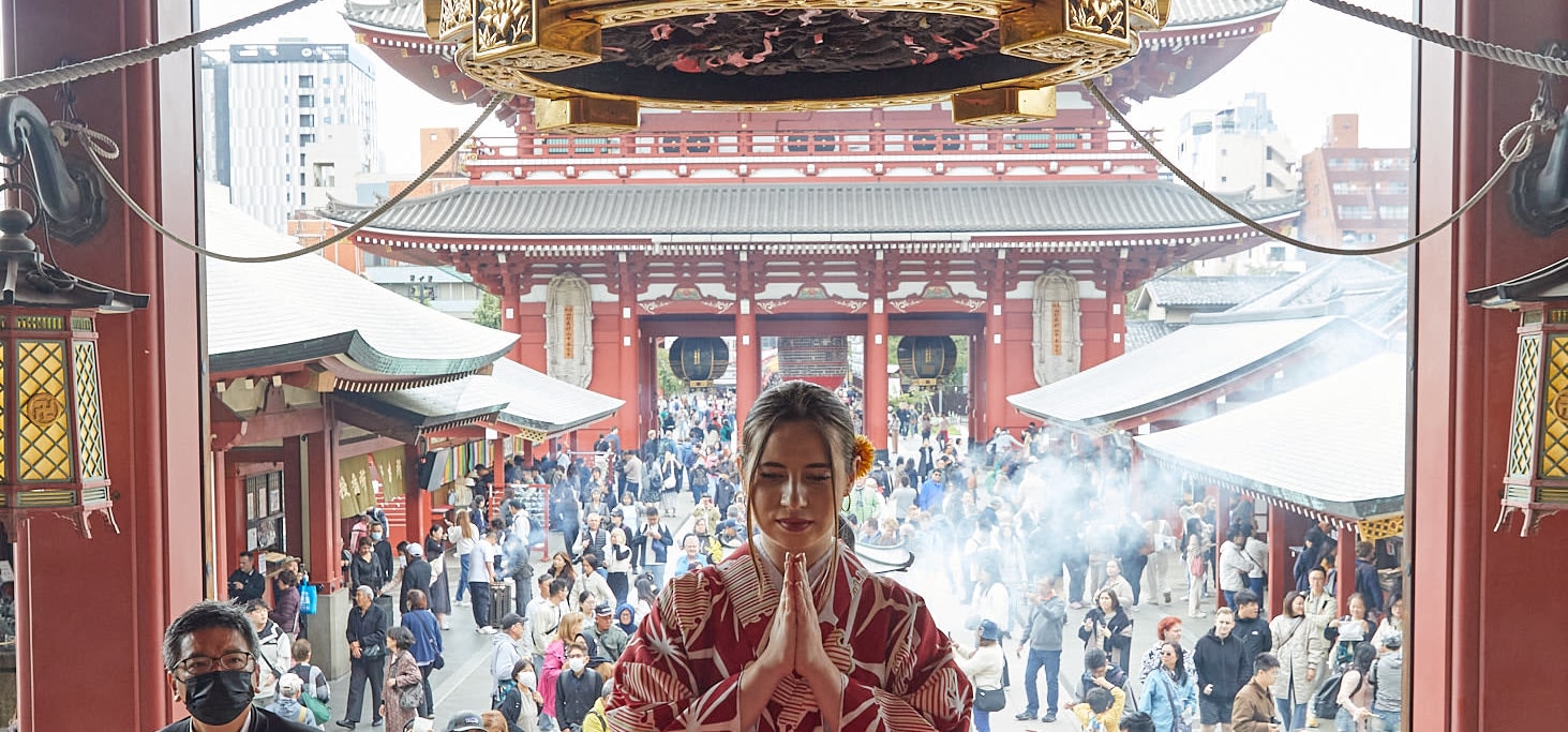 淺草和服寫真之旅