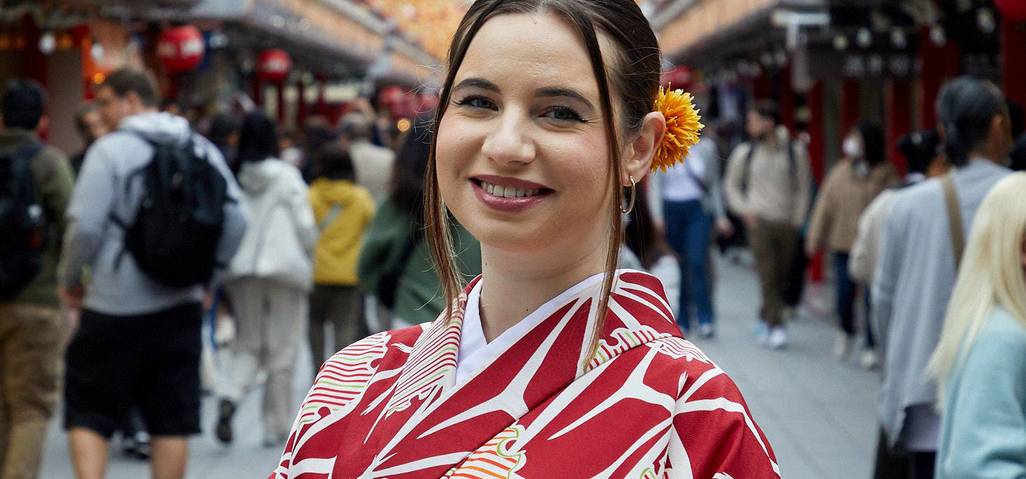 淺草和服寫真之旅