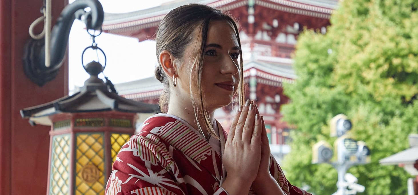 淺草和服寫真之旅