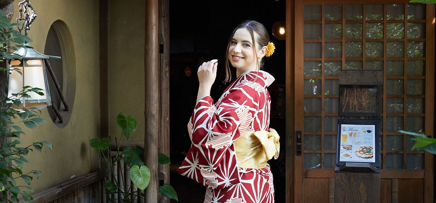 淺草和服寫真之旅