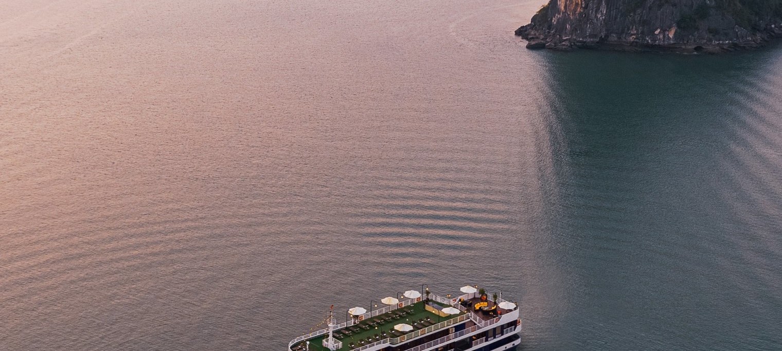 【新路線】蘭哈灣2天1夜巡航之旅（5 Star Dragon Bay Cruise提供）