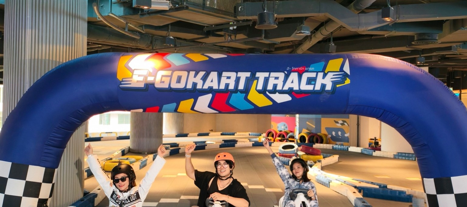 E-GoKart Track • Race with Friends & Family