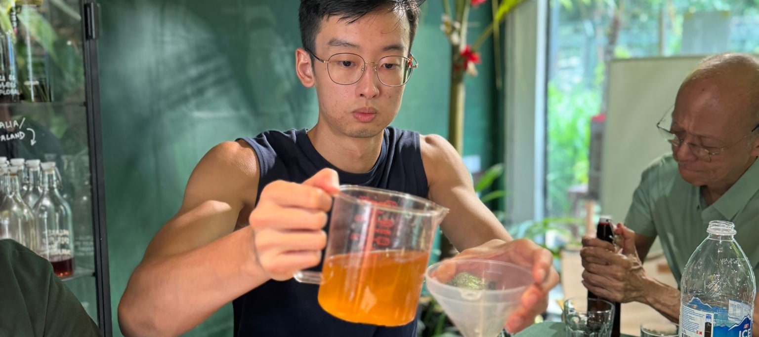 Make your own mead from scratch with us