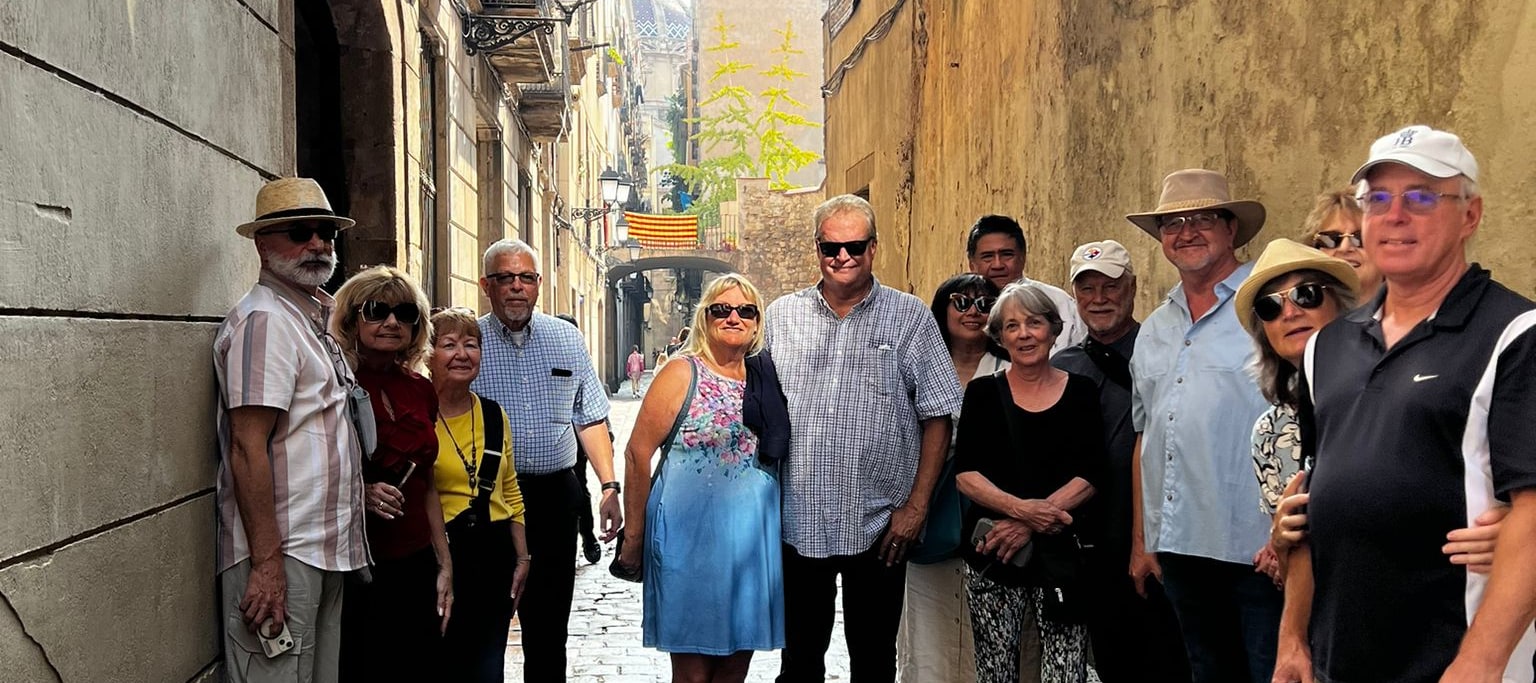 巴塞羅那 (Barcelona) 老城區和哥特區徒步之旅
