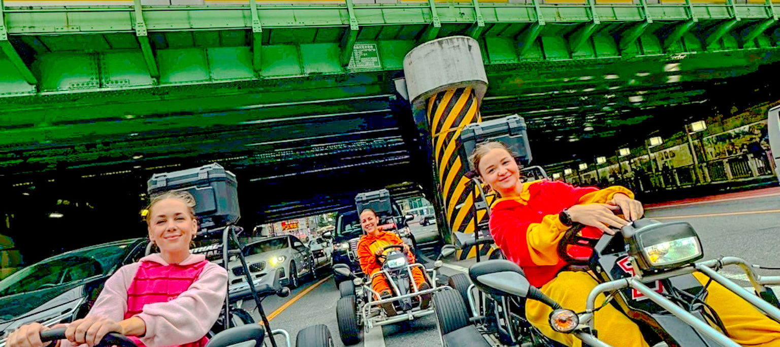 澀谷 Go Kart 街頭卡丁車體驗（Neo Tokyo Kart 提供）